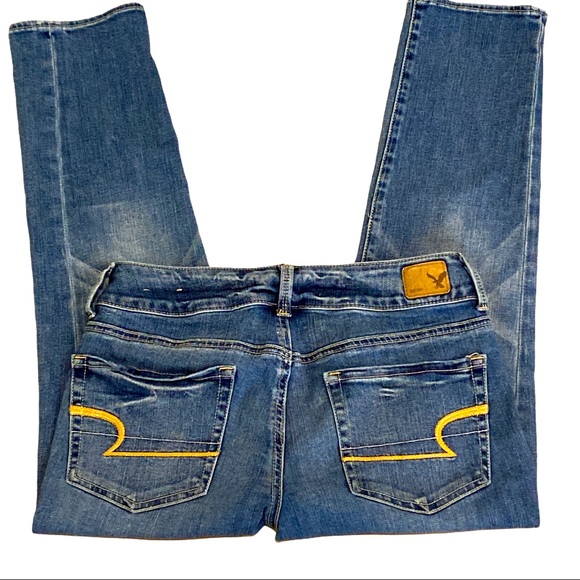 NWOT American Eagle Artist Crop Jeans - Picture 4 of 5